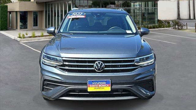 2022 Volkswagen Tiguan SE