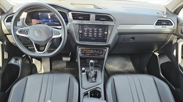 2022 Volkswagen Tiguan SE
