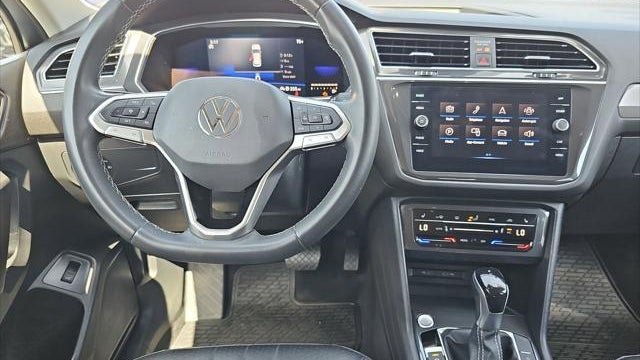 2022 Volkswagen Tiguan SE