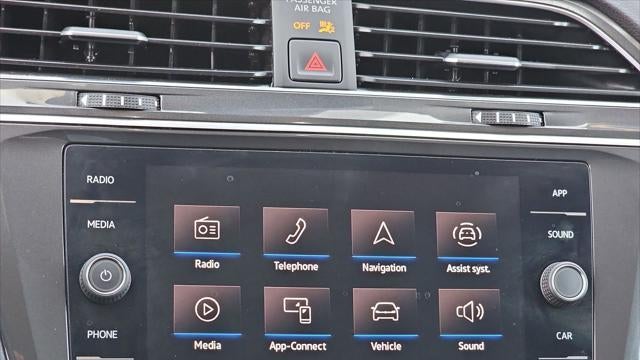 2022 Volkswagen Tiguan SE