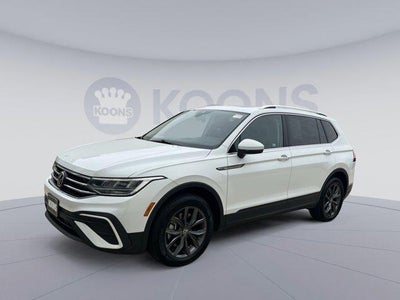 Photo of a 2022 Volkswagen Tiguan SE 4DR SUV for sale