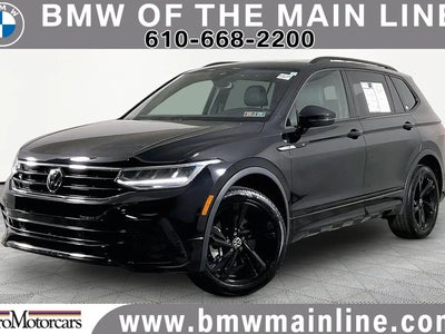 Photo of a 2023 Volkswagen Tiguan SE 4DR SUV for sale