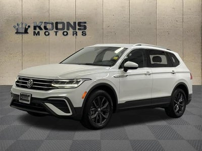 2023 Volkswagen Tiguan SE 4DR SUV