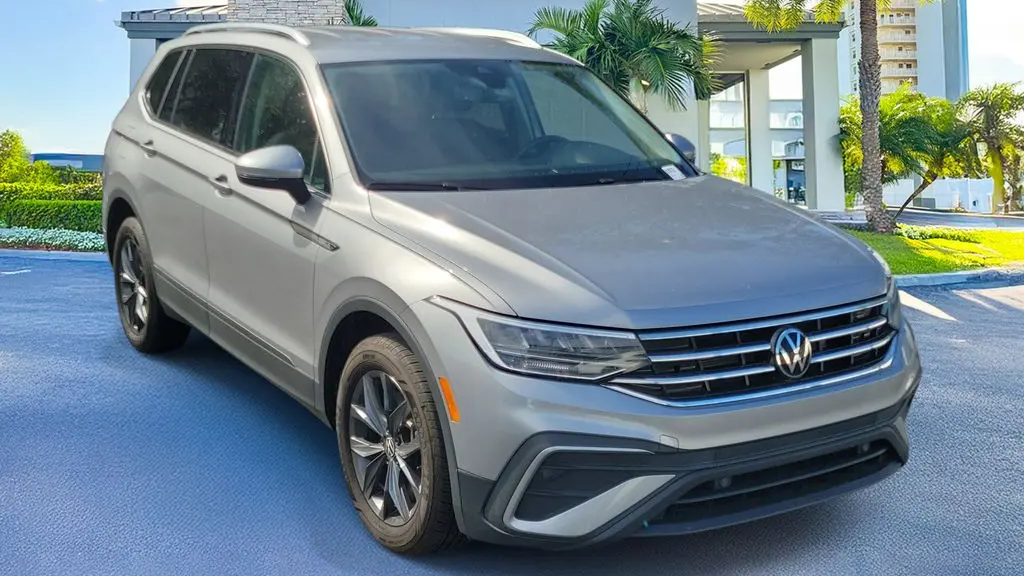 2024 Volkswagen Tiguan Wolfsburg Edition