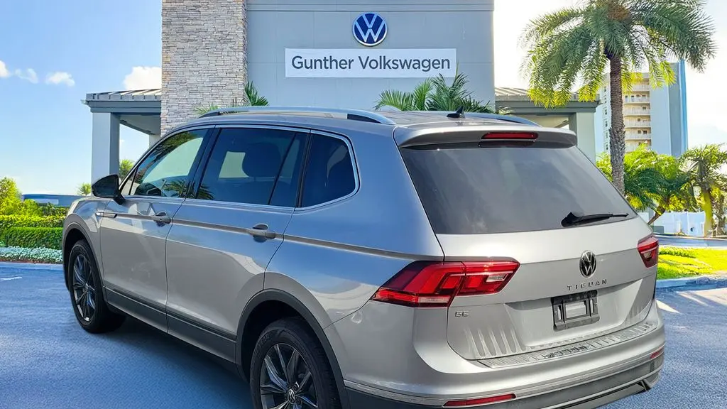 2024 Volkswagen Tiguan Wolfsburg Edition