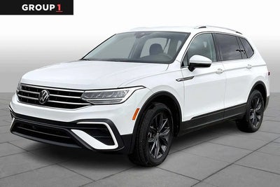 2024 Volkswagen Tiguan SE 4DR SUV