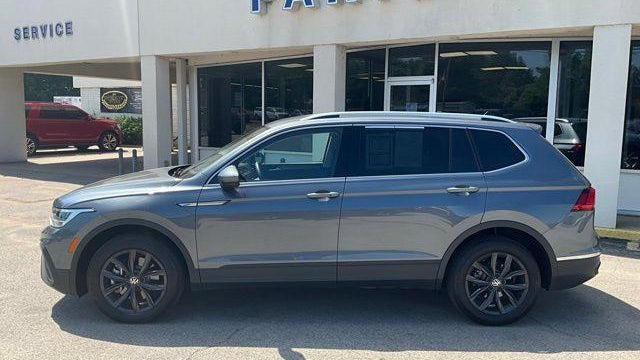 2024 Volkswagen Tiguan SE