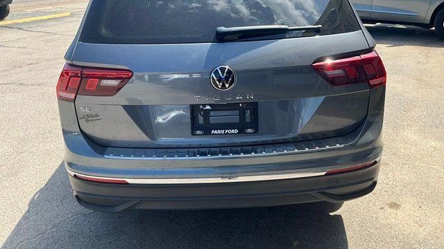 2024 Volkswagen Tiguan SE