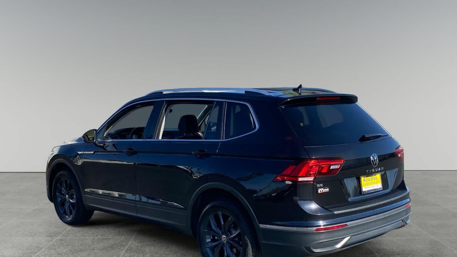2024 Volkswagen Tiguan Wolfsburg Edition