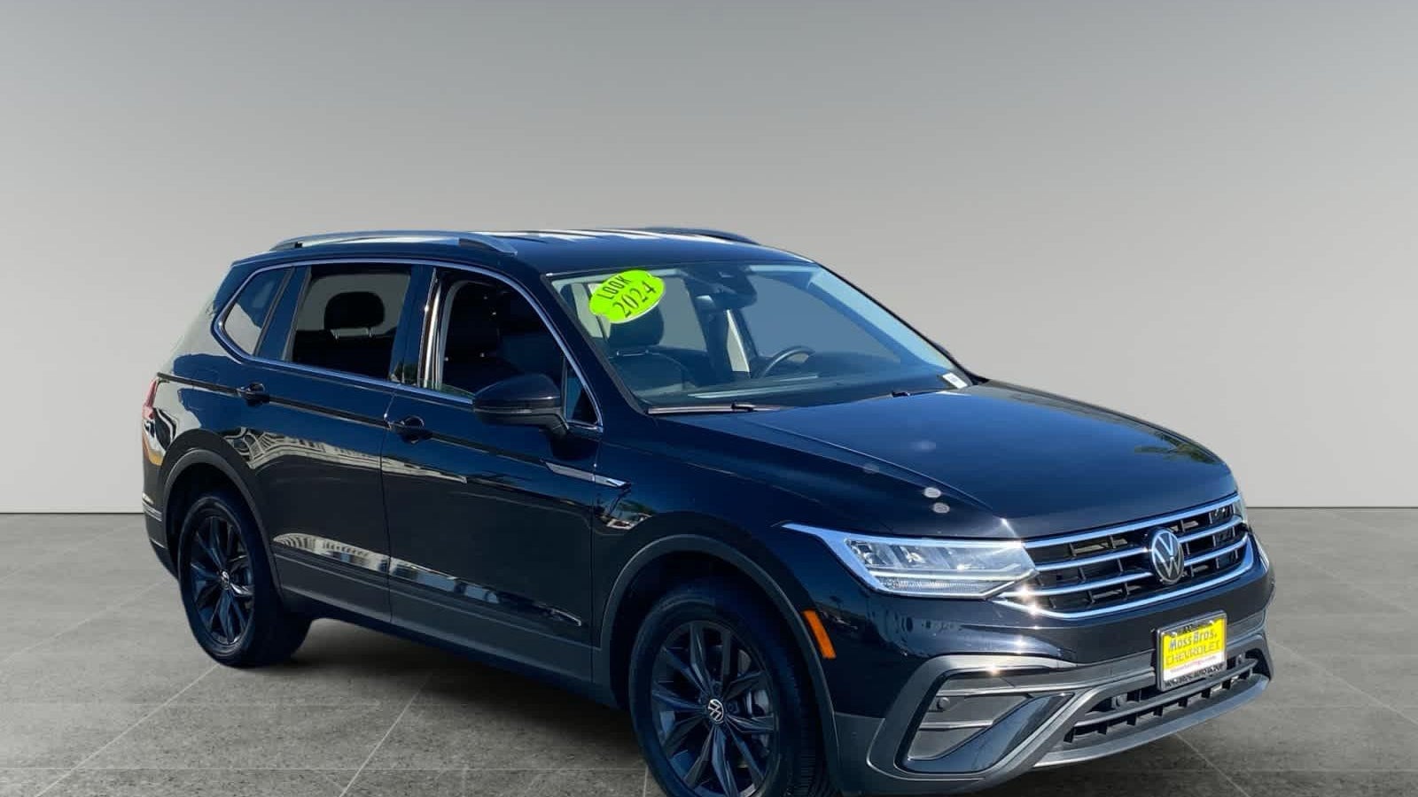 2024 Volkswagen Tiguan Wolfsburg Edition