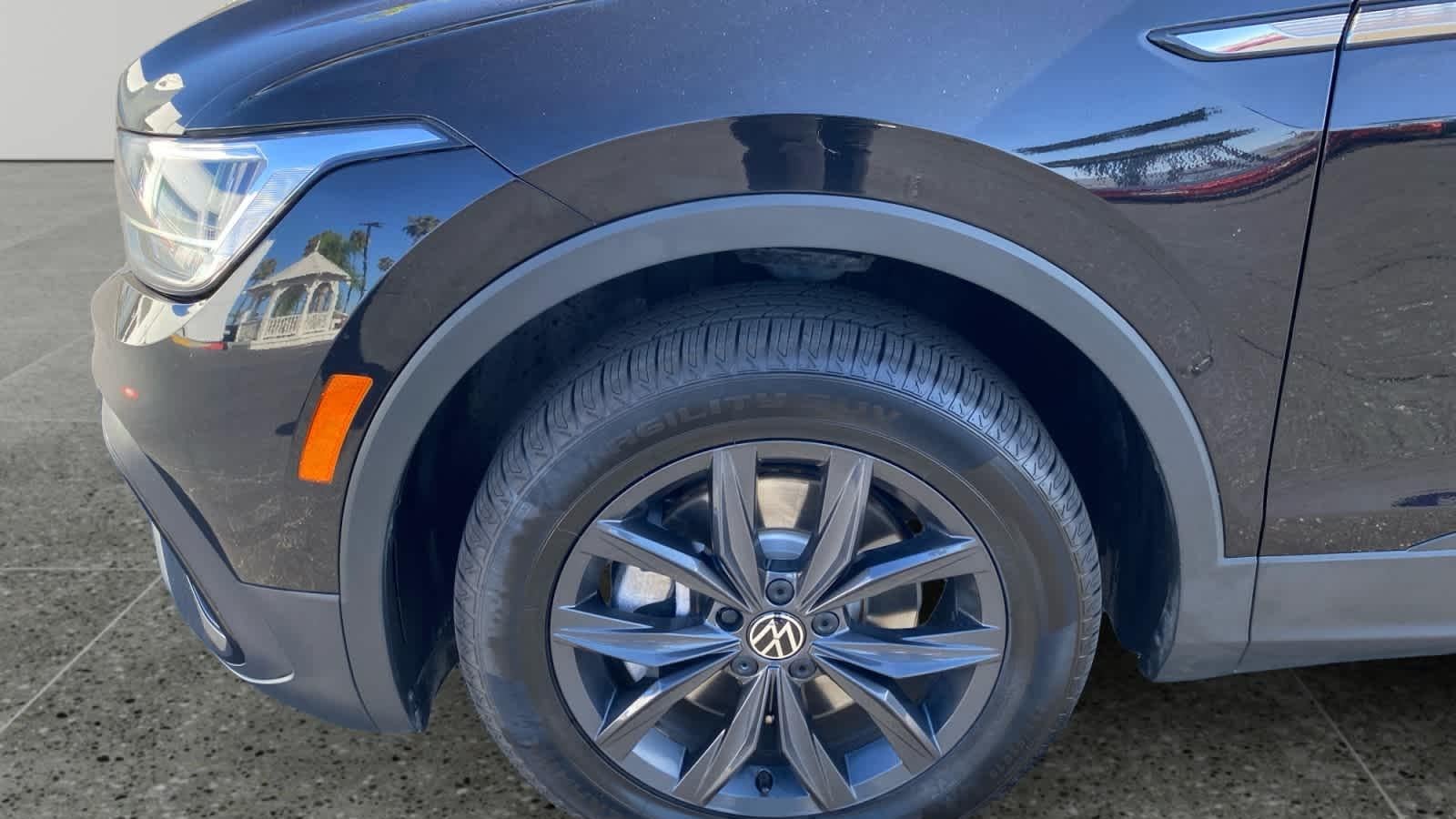 2024 Volkswagen Tiguan Wolfsburg Edition