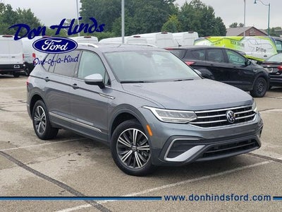 Photo of a 2024 Volkswagen Tiguan SE 4DR SUV for sale