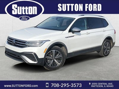 Photo of a 2024 Volkswagen Tiguan SE 4DR SUV for sale