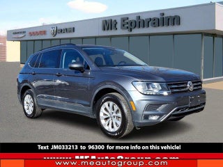 2018 Volkswagen Tiguan with Silver Exterior