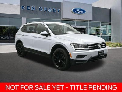 2019 Volkswagen Tiguan SE 4DR SUV