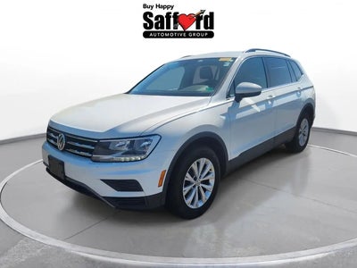2019 Volkswagen Tiguan SE 4DR SUV