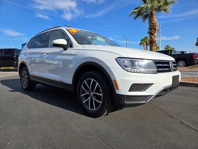Photo of a 2020 Volkswagen Tiguan SE 4DR SUV for sale