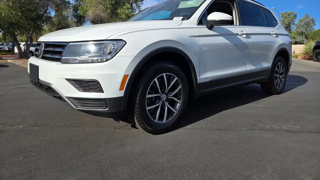 2020 Volkswagen Tiguan SE