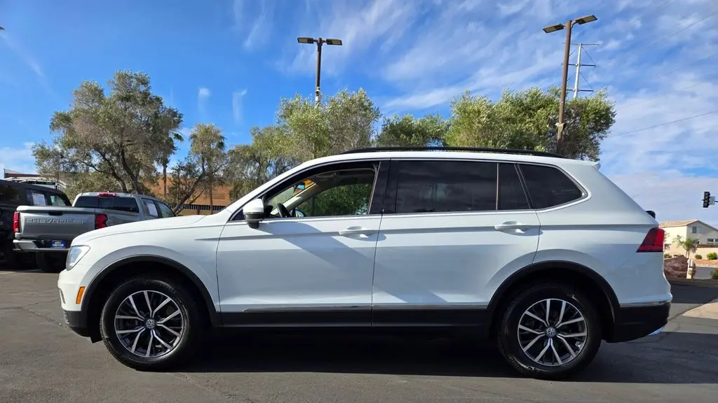 2020 Volkswagen Tiguan SE
