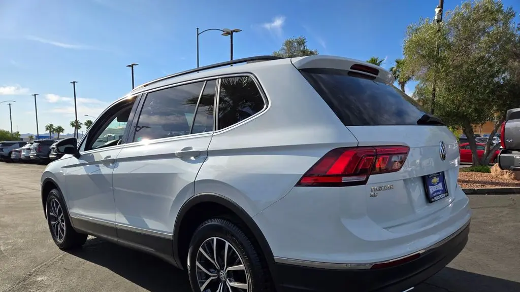 2020 Volkswagen Tiguan SE