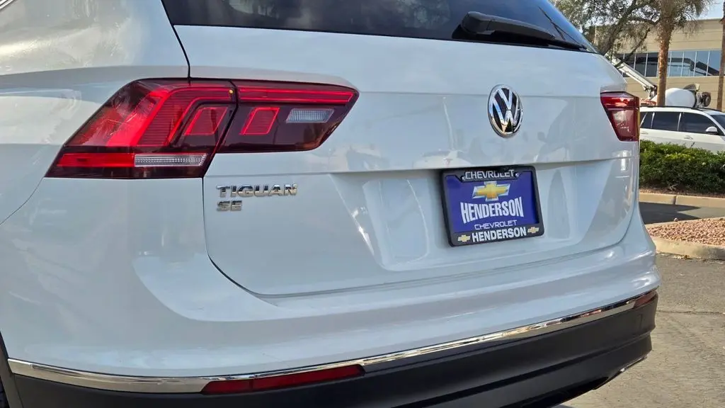 2020 Volkswagen Tiguan SE