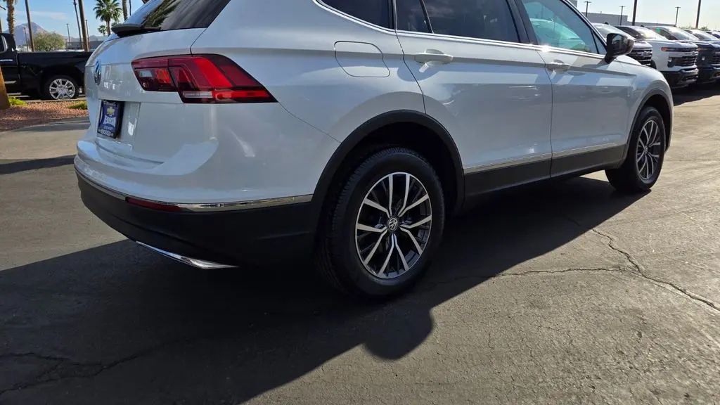 2020 Volkswagen Tiguan SE