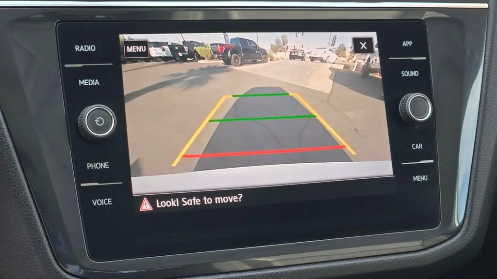 2020 Volkswagen Tiguan SE