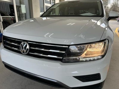 2020 Volkswagen Tiguan SE 4DR SUV