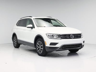 2020 Volkswagen Tiguan SE 4DR SUV