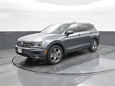 2021 Volkswagen Tiguan SE 4DR SUV