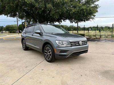 2021 Volkswagen Tiguan SE 4DR SUV