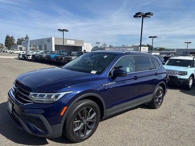 Photo of a 2022 Volkswagen Tiguan SE 4DR SUV for sale