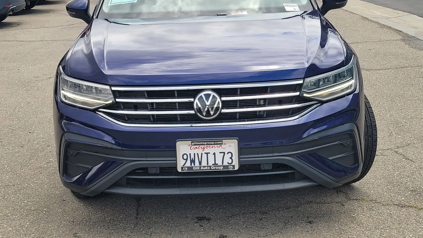 2022 Volkswagen Tiguan SE