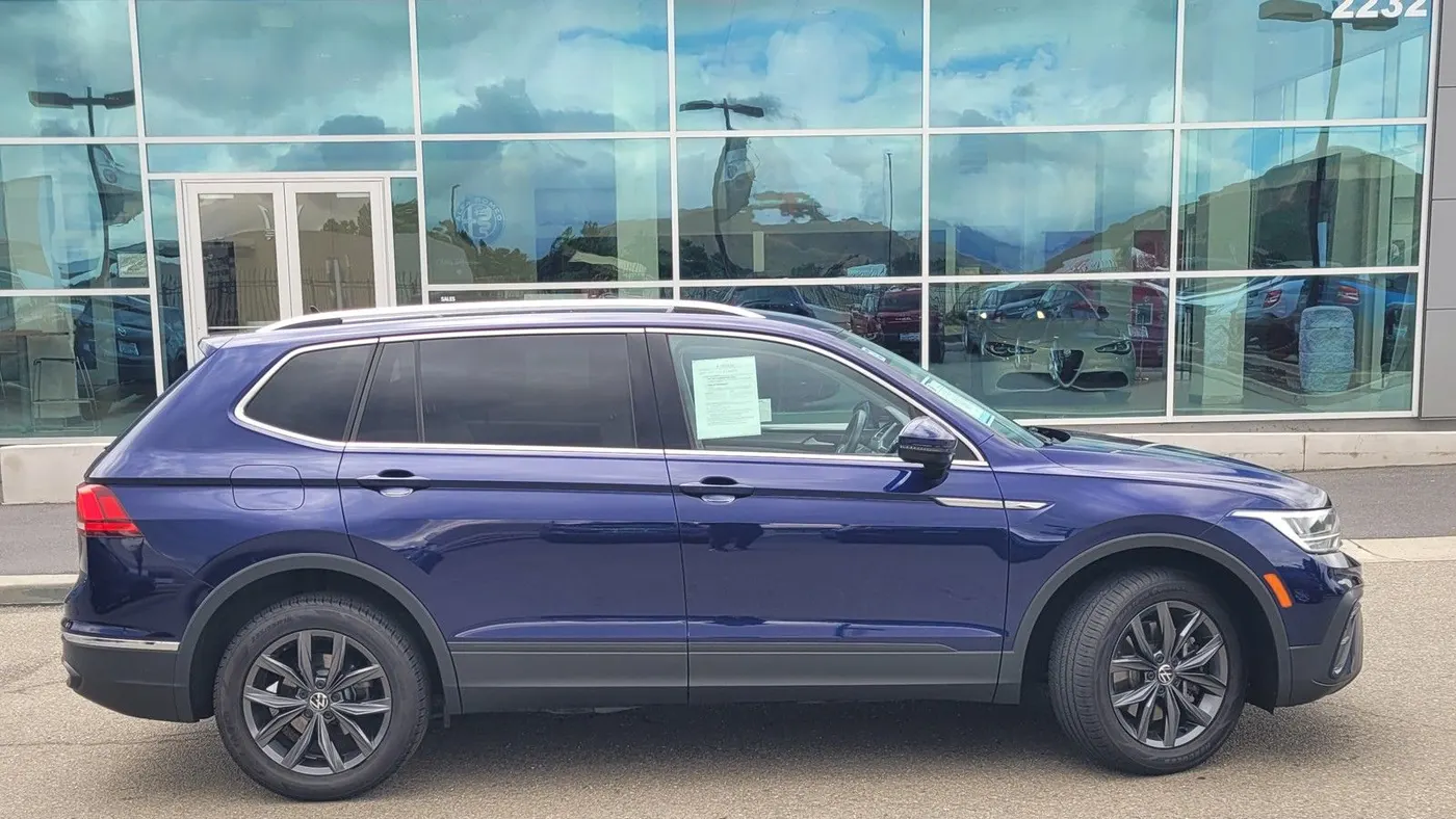 2022 Volkswagen Tiguan SE