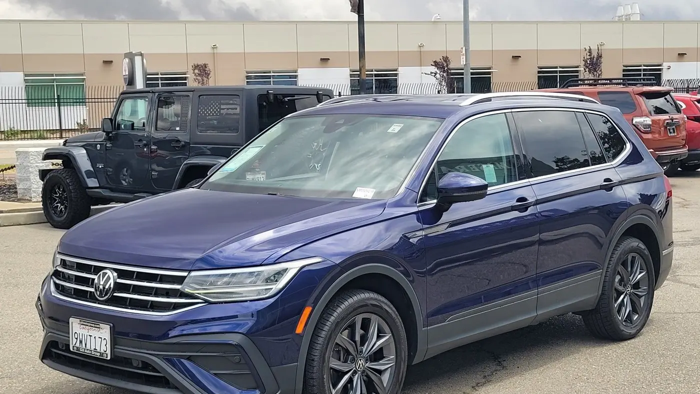 2022 Volkswagen Tiguan SE