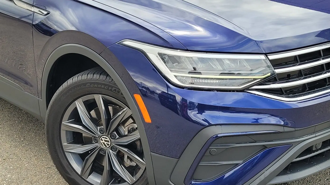 2022 Volkswagen Tiguan SE
