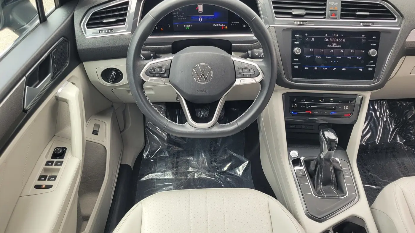 2022 Volkswagen Tiguan SE