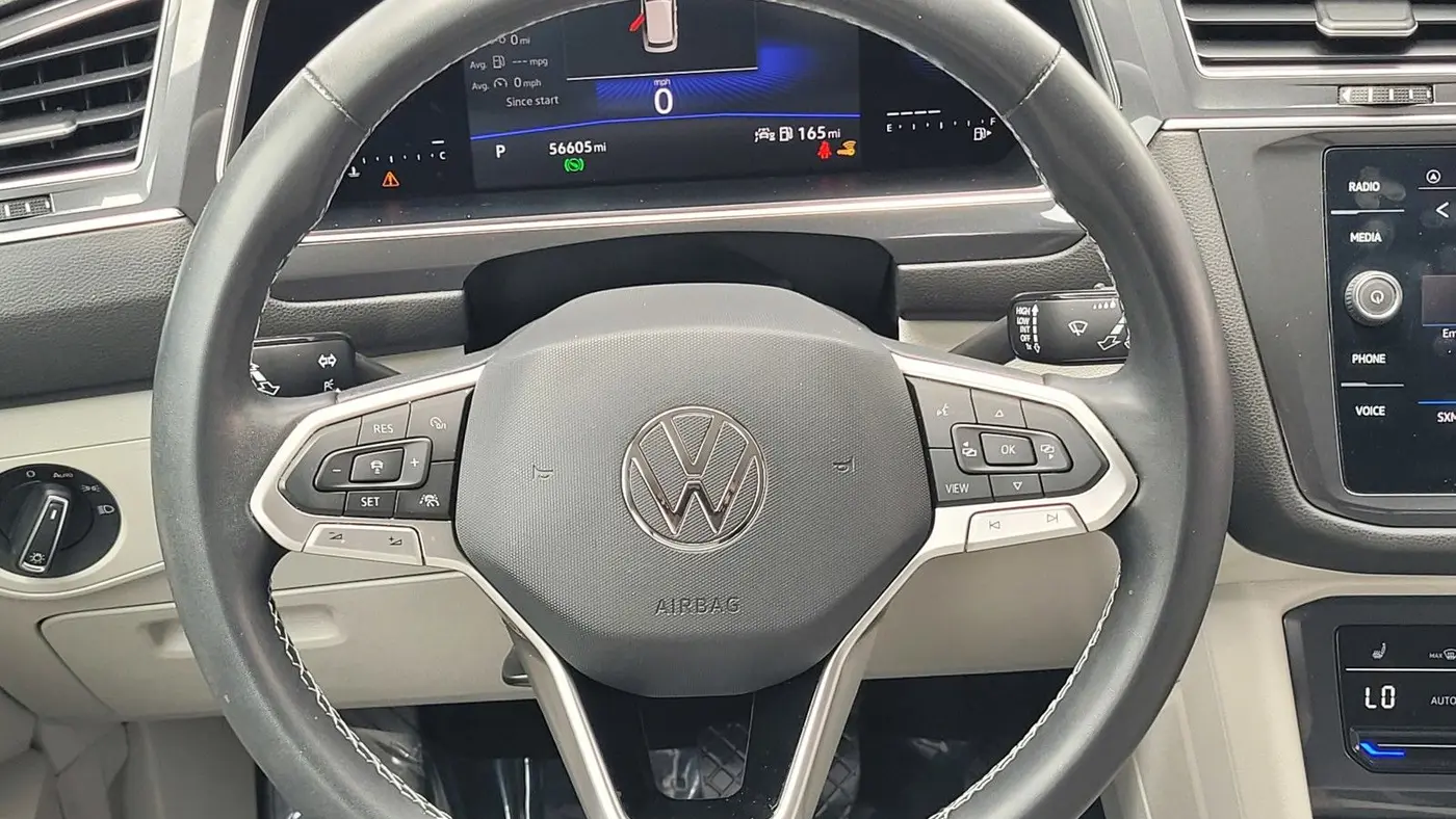 2022 Volkswagen Tiguan SE