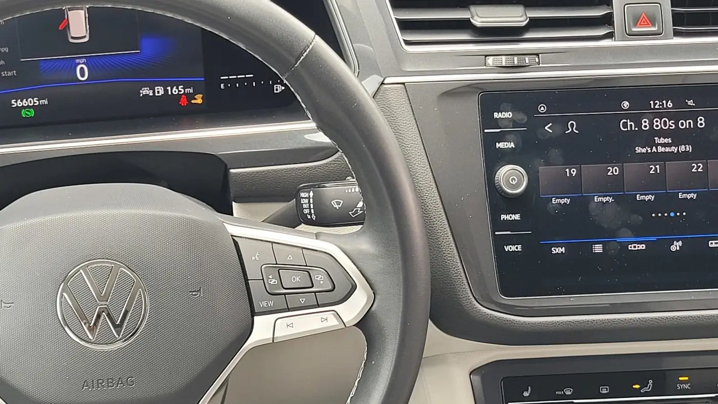 2022 Volkswagen Tiguan SE