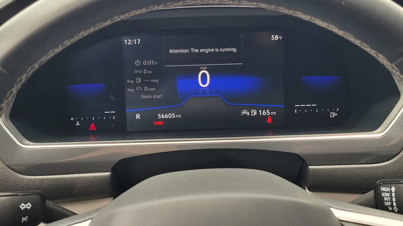 2022 Volkswagen Tiguan SE