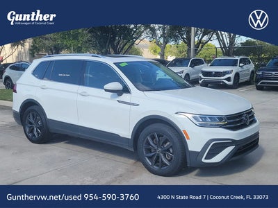 Photo of a 2022 Volkswagen Tiguan SE 4DR SUV for sale