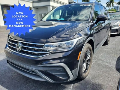 2022 Volkswagen Tiguan SE 4DR SUV