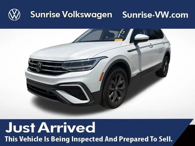 Photo of a 2023 Volkswagen Tiguan SE 4DR SUV for sale