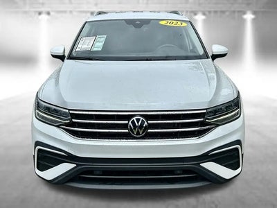 Photo of a 2023 Volkswagen Tiguan SE 4DR SUV for sale