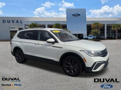 2024 Volkswagen Tiguan SE 4DR SUV