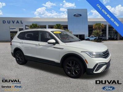 Photo of a 2024 Volkswagen Tiguan SE 4DR SUV for sale