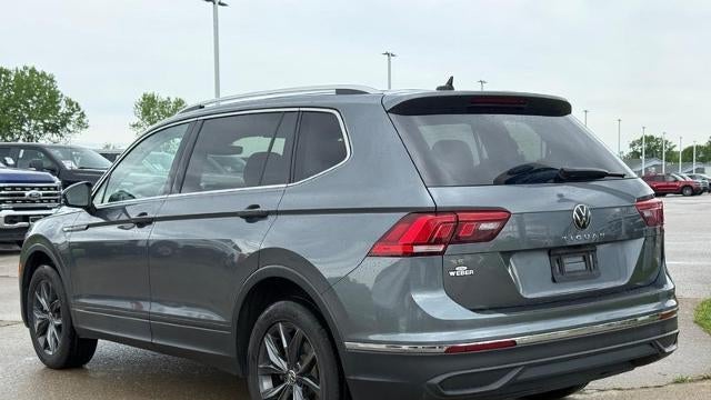 2024 Volkswagen Tiguan SE