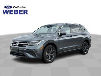 2024 Volkswagen Tiguan SE 4DR SUV
