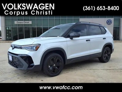 Photo of a 2025 Volkswagen Taos SE Black 4DR SUV for sale