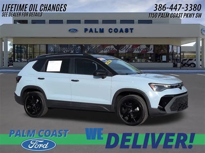 Photo of a 2025 Volkswagen Taos SE Black 4DR SUV for sale